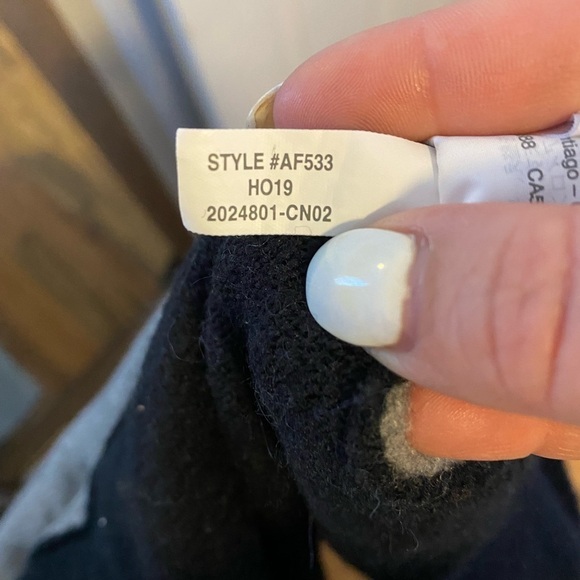 Madewell‎ Women's Colorblock Kent Merino Wool/Alpaca Cardigan - Small - Picture 9 of 9